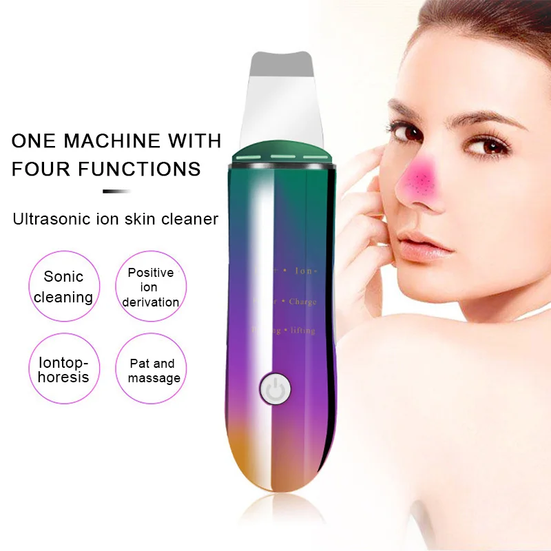 Профессиональный инструмент для удаления угрей и пор ультразвуковой