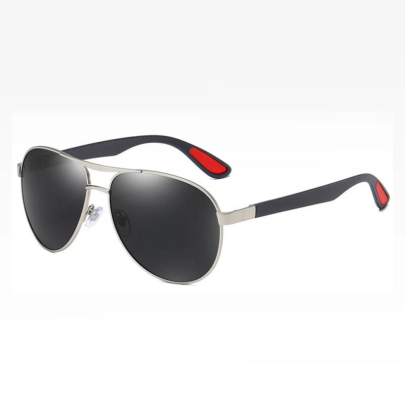 Солнцезащитные очки TR90 Мужские поляризационные модные дизайнерские в
