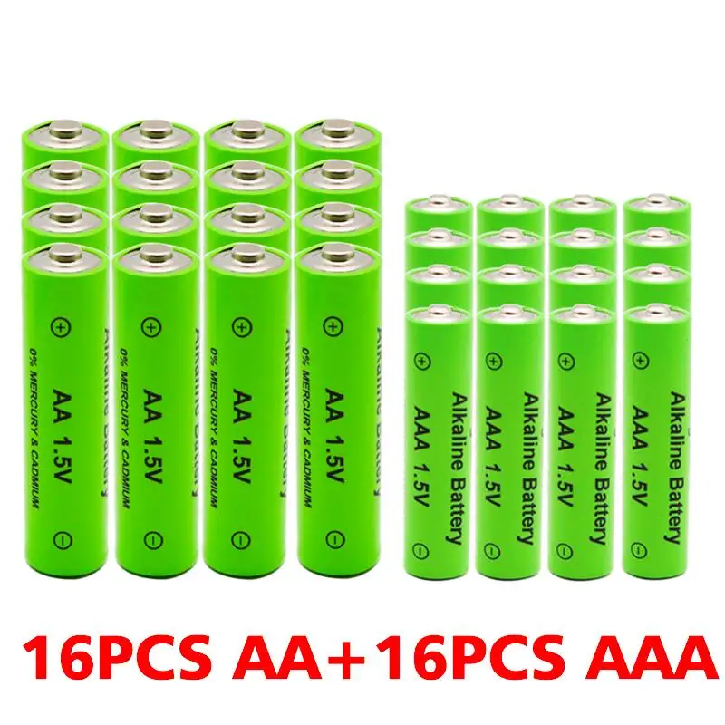 AAA + AA перезаряжаемого ni cd 1 5 V 3800 мАч в 3000 щелочные батареи игрушка фонарик часы MP3