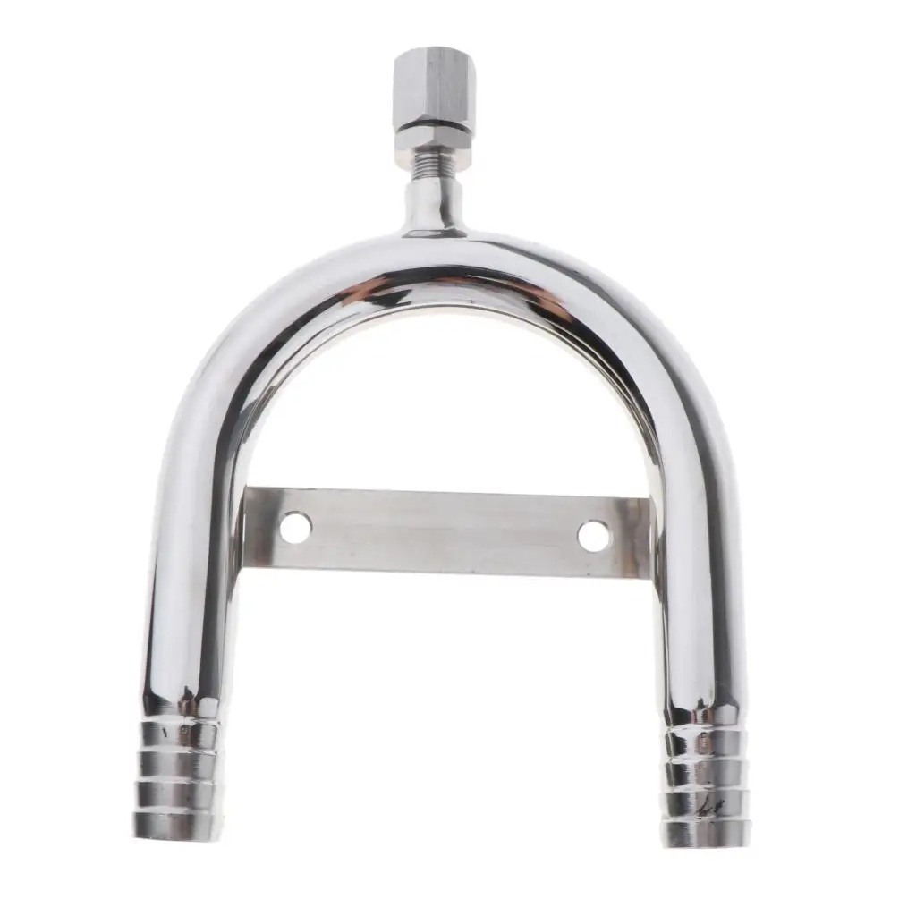 

3/4" Vented Loop Antisiphone Valve Safety Device for Marine Yacht Toilet System