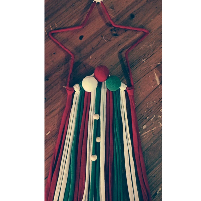 СВЕТОДИОДНЫЙ цветной декор Ловец снов сделай сам украшение для детской комнаты