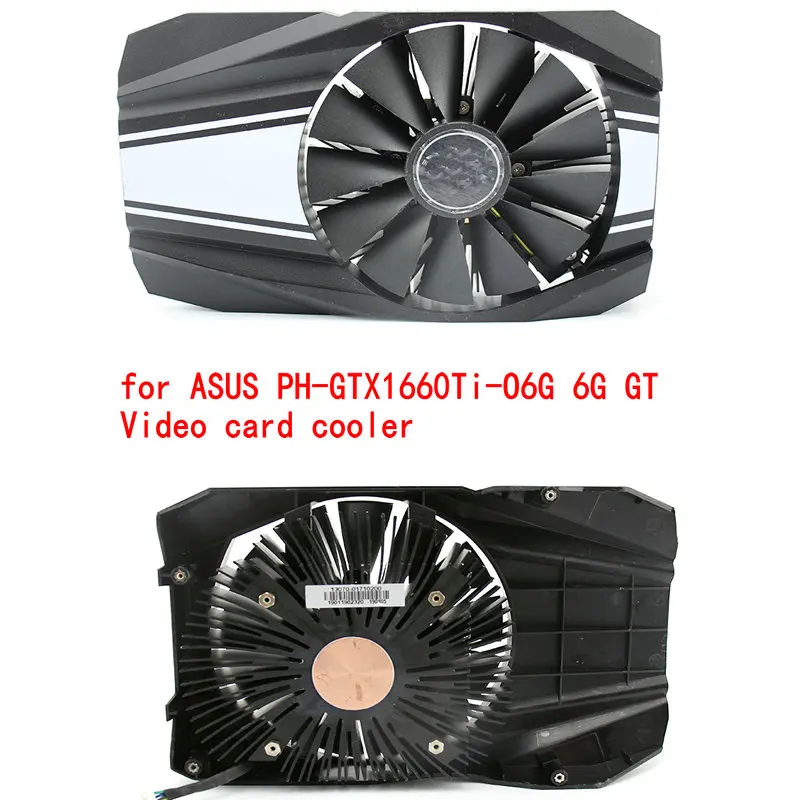 Оригинальный кулер для видеокарты ASUS STRIX PH-GTX1660Ti-O6G 6G GT GTX1660TI RTX2060