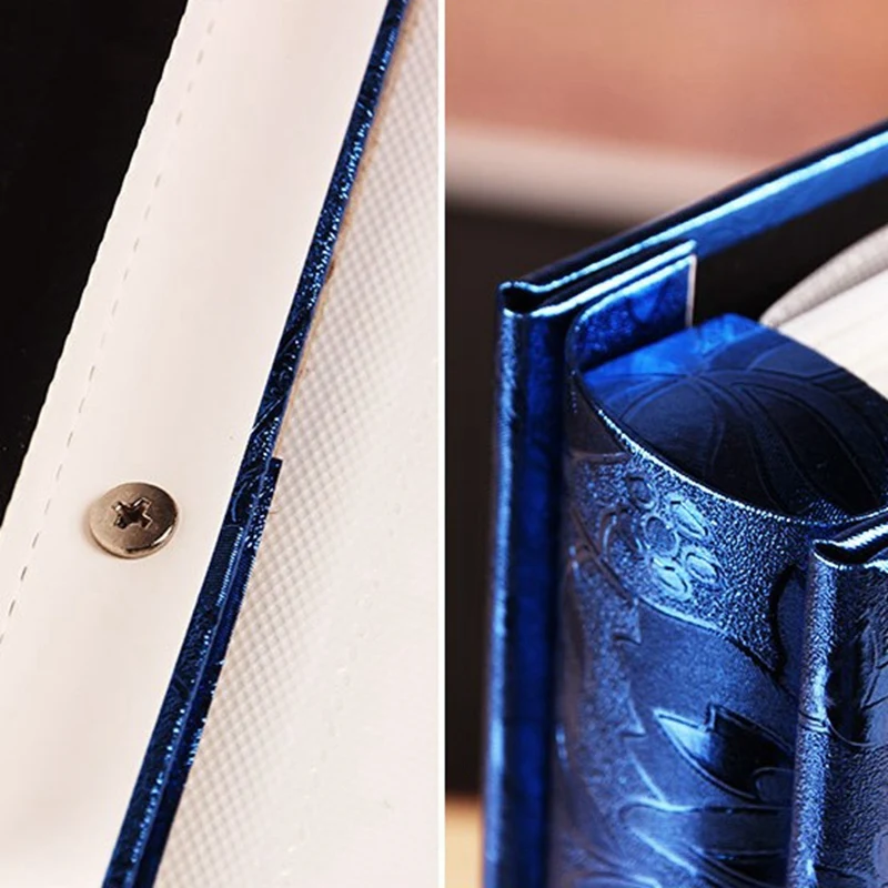 

Photo Album 4X6 620 Photos Leather Cover Extra Large Capacity for Family Wedding Anniversary Baby Vacation