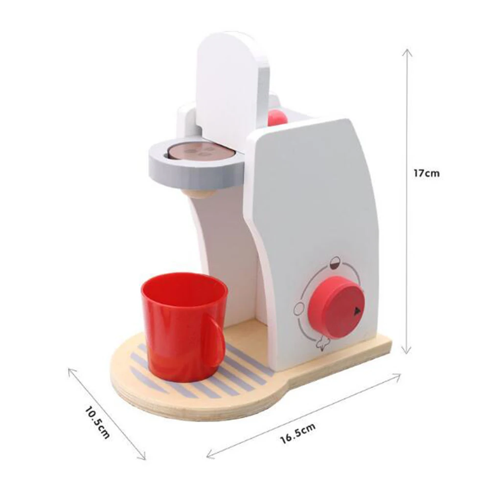 

Kids Play House Simulation Kitchen Toys Coffee Maker Sets Baby