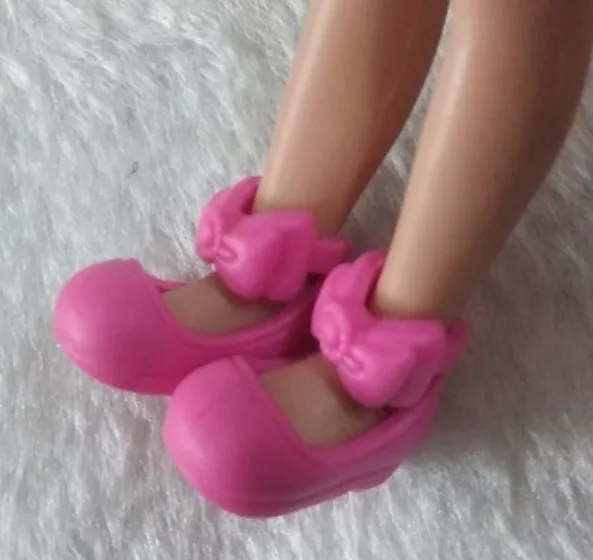 Кукла Белая обувь для BB sister kally dolls BBI927