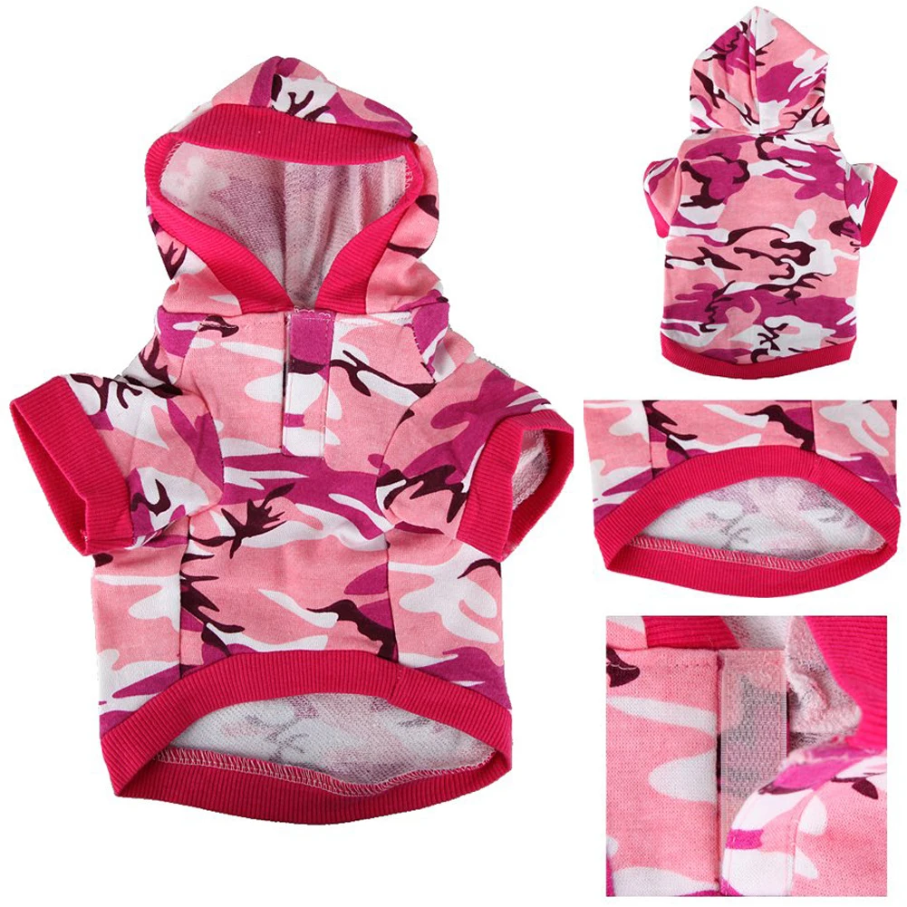 Прочная одежда для собак и щенков футболка с принтом печенья дышащая камуфляжная