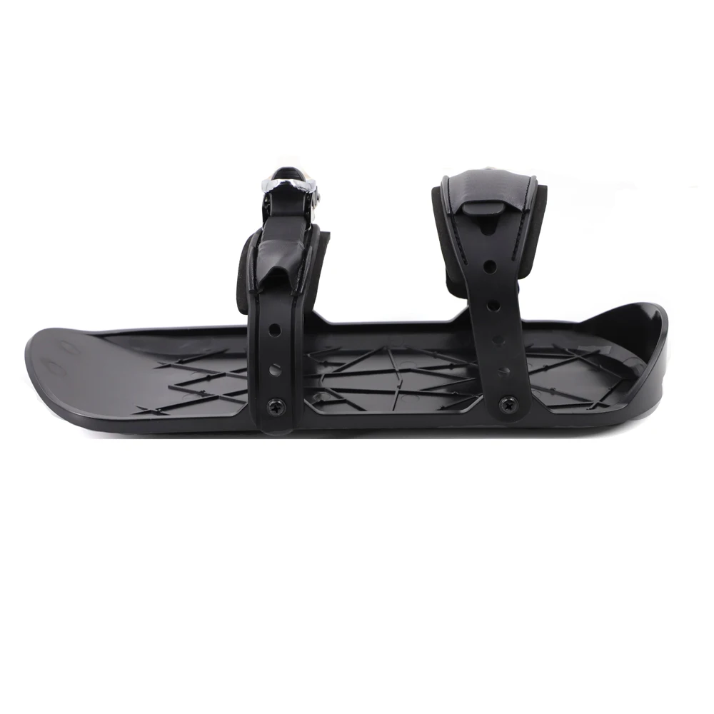 Новые миниатюрные лыжные коньки для снега Короткие снегоступы скейтборда