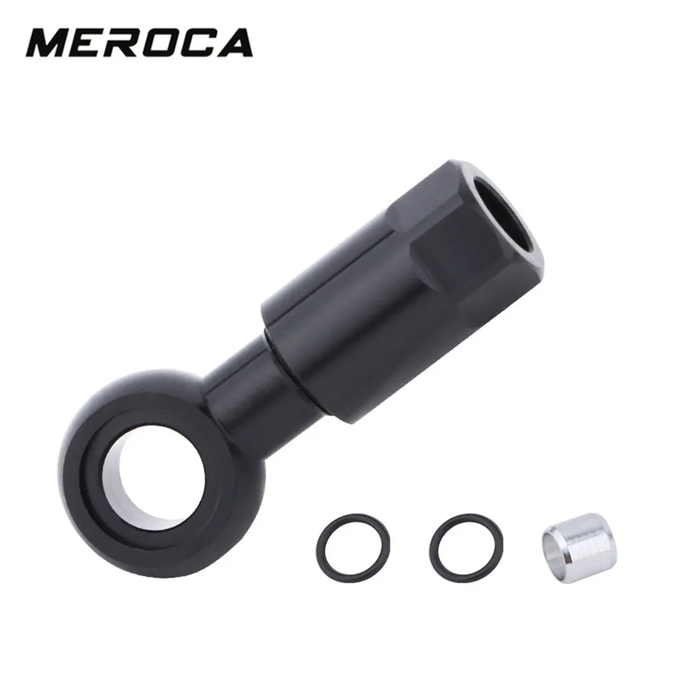 

Mountain Bike Oil Needle Olive Head Bicycle BH90 Olive Connector Caliper Connector For-Shimano Hydraulic Brake Hose SLX/XT/XTR