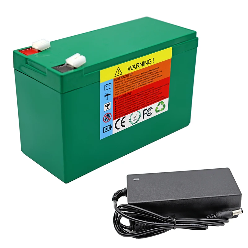 

12V 12Ah 20Ah 18650 lithium battery pack built-in 10A 20A sprayer, surveillance camera battery, backup power solar battery
