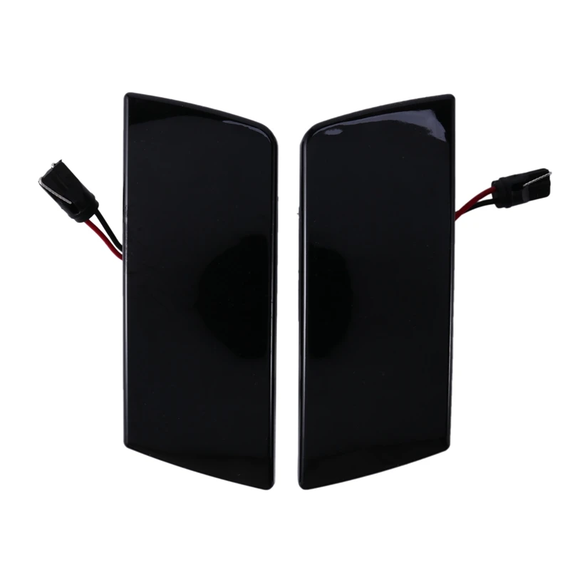 

Smoked LensAmber LED Front Side Marker Light for Chrysler 300 2005-2010 4805860AA 4805861AA Side Marker Lamps