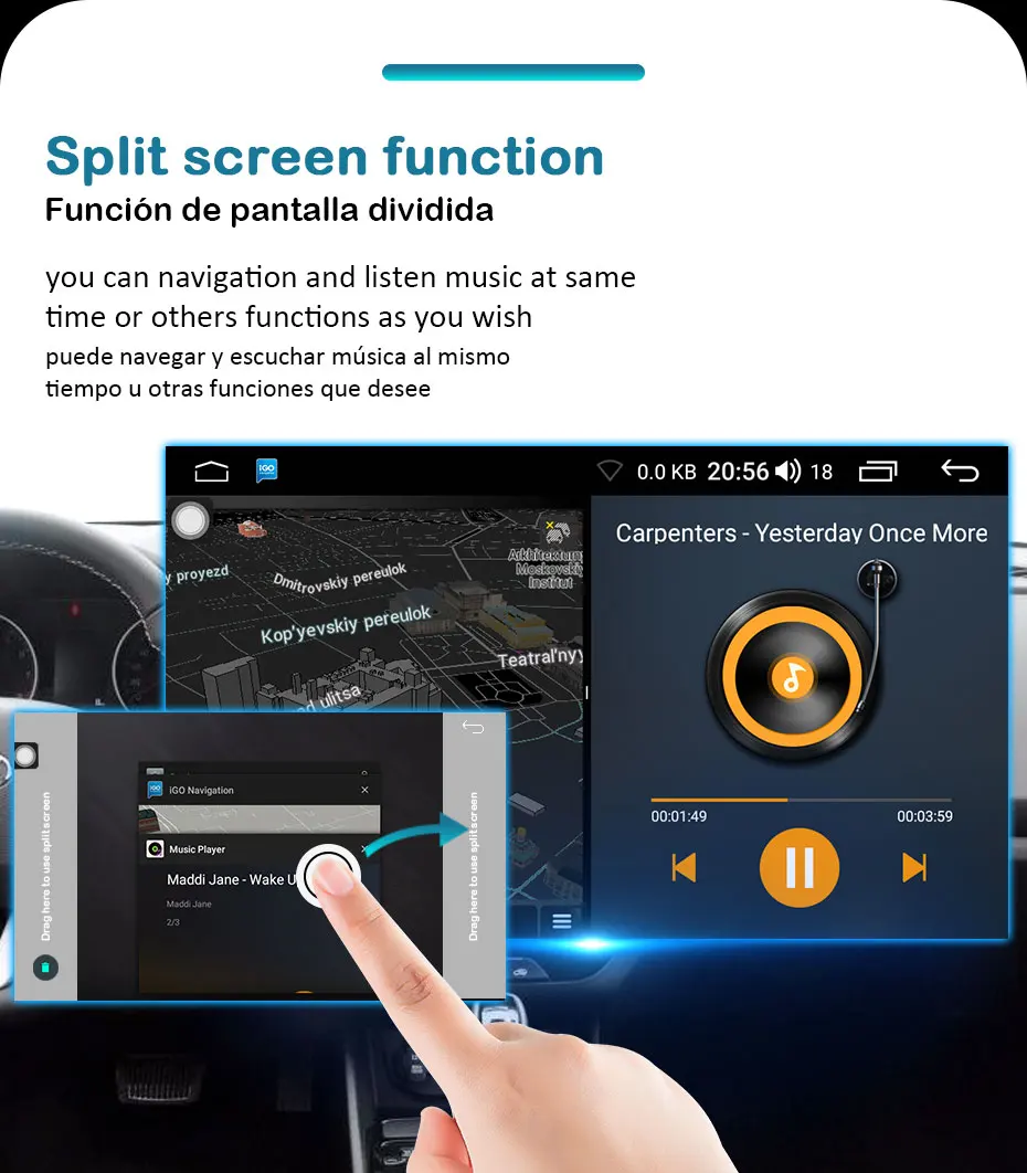 Android 9,0 1280*720P Carplay 4G 64G gps для Kia Sportage 3 4 SL 2010 2011 2012 2013 мультимедийное радио без DVD блока