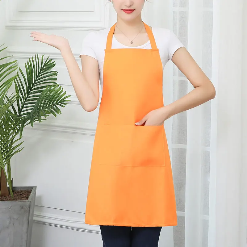 

Waterproof Oil Cooking Apron Chef Aprons for Women Men Kitchen Bib Apron Idea for Dishwashing Cleaning Painting MJJ88