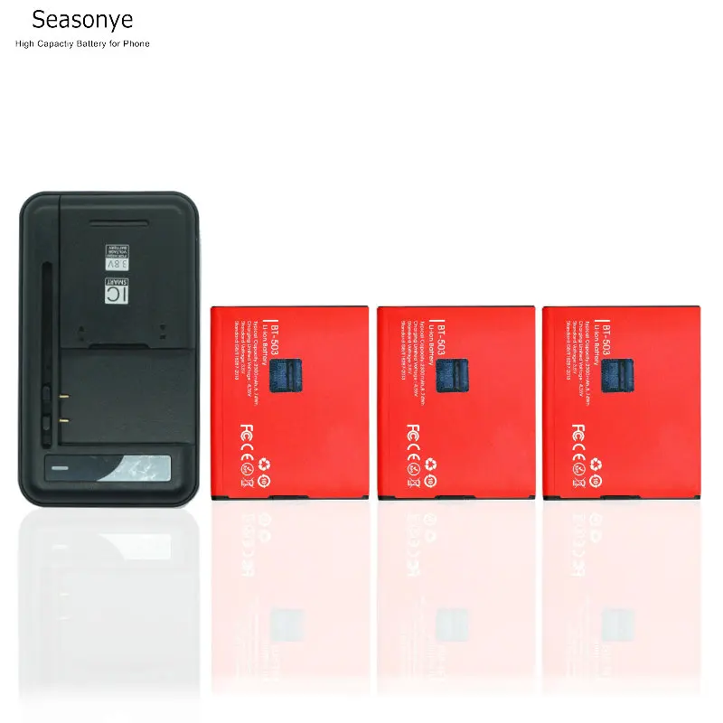 Seasonye натуральная 2300 мАч/8.74Wh BT 503 запасная батарея для сотового телефона +