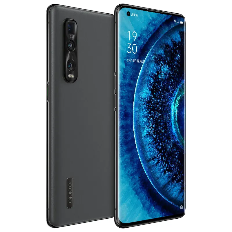 Stock Oppo Find X2 Pro 5G Telephone Mobile 6.7" 120HZ 3K Full Screen 48.0MP+48.0MP+32.0MP+13.0MP 65W Super Charger OTG Phone | Мобильные