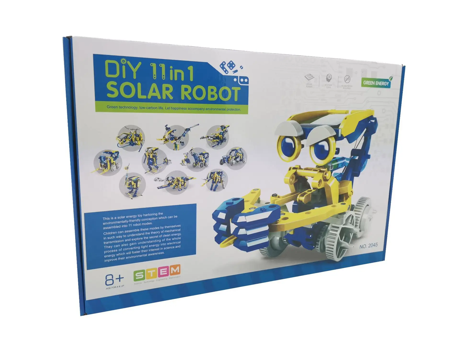 Трансграничной горячая Распродажа DIY Сборные игрушки 11 в 1 самостоятельной