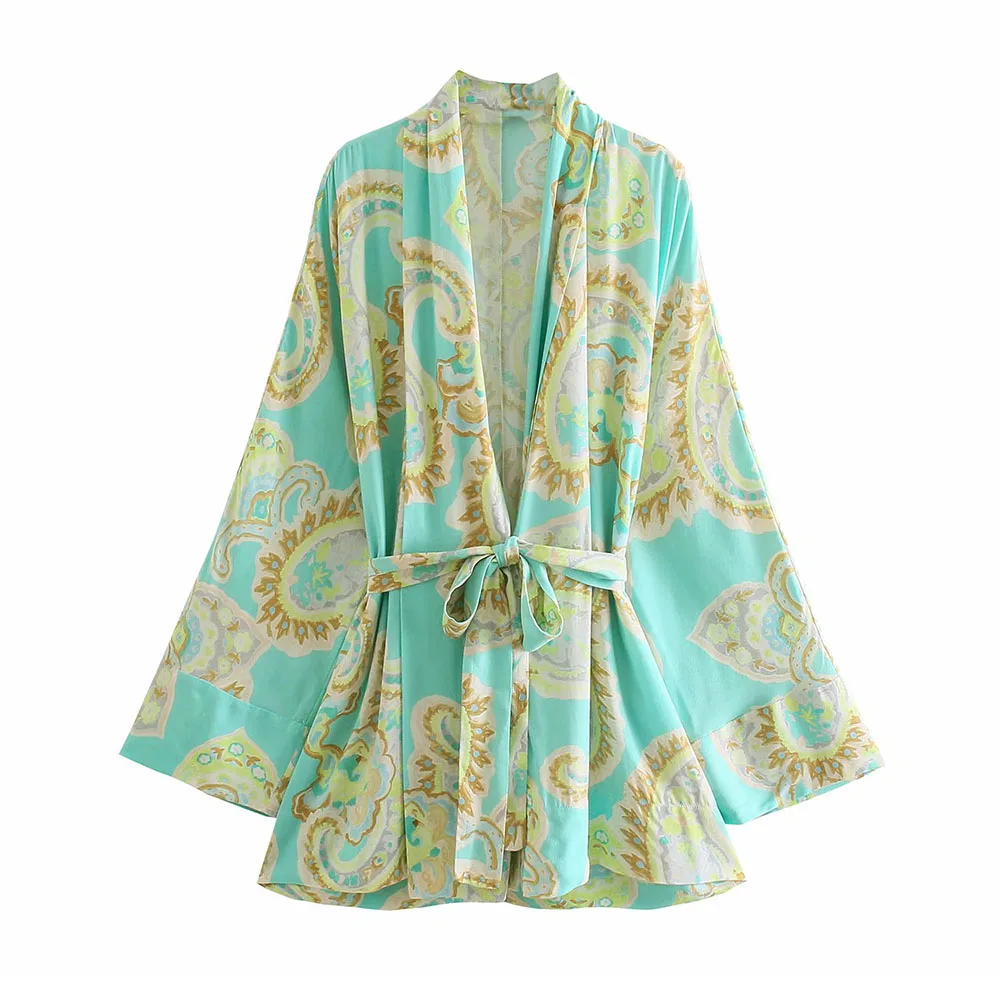 ZREDARA 2021 летняя новая стильная женская Корейская рубашка средней длины с длинными