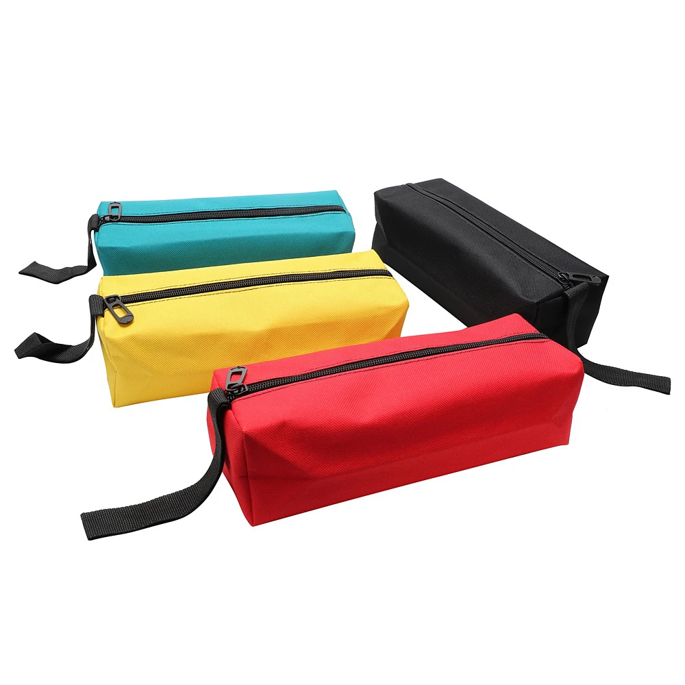 

Oxford Waterproof Organizer Portable Tool Bag for Screws Nails Drill Bit Metal Parts Hand Storage Bag Tools Packaging
