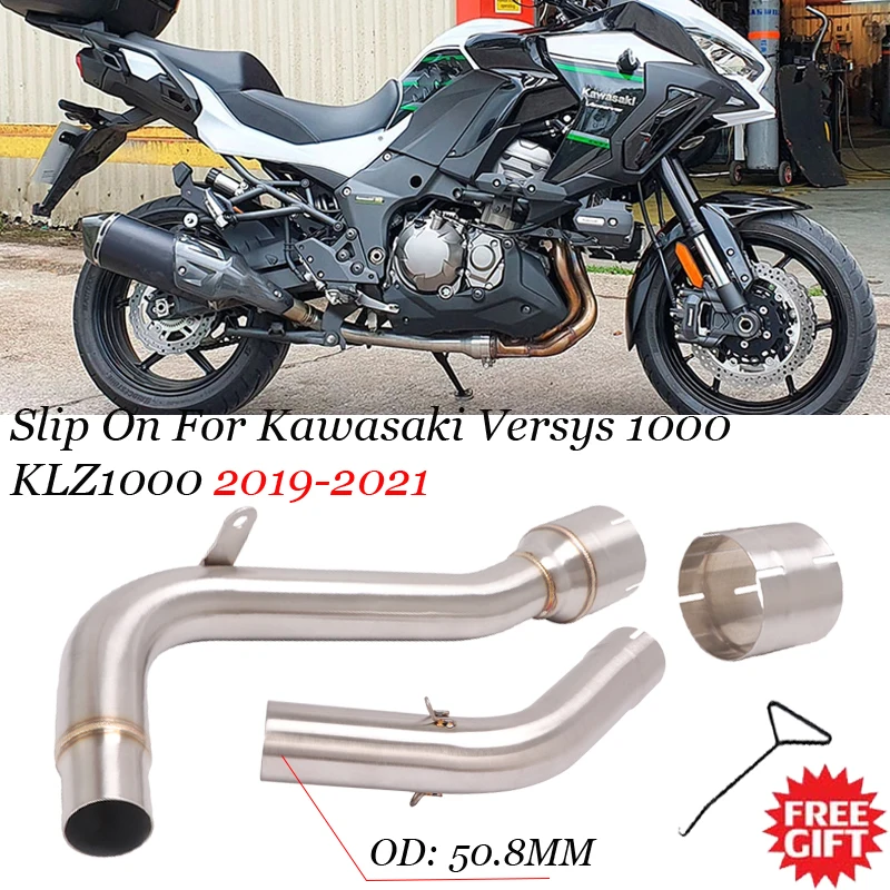 

Устранитель выхлопных газов мотоцикла для Kawasaki VERSYS 1000 KLZ1000 2019 -2021