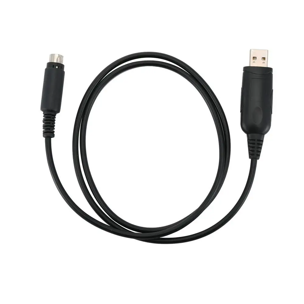 

USB Programming Cable with Driver CD USB Wire Accessories Programming Cord for Mobile Transceiver Radio FT-817