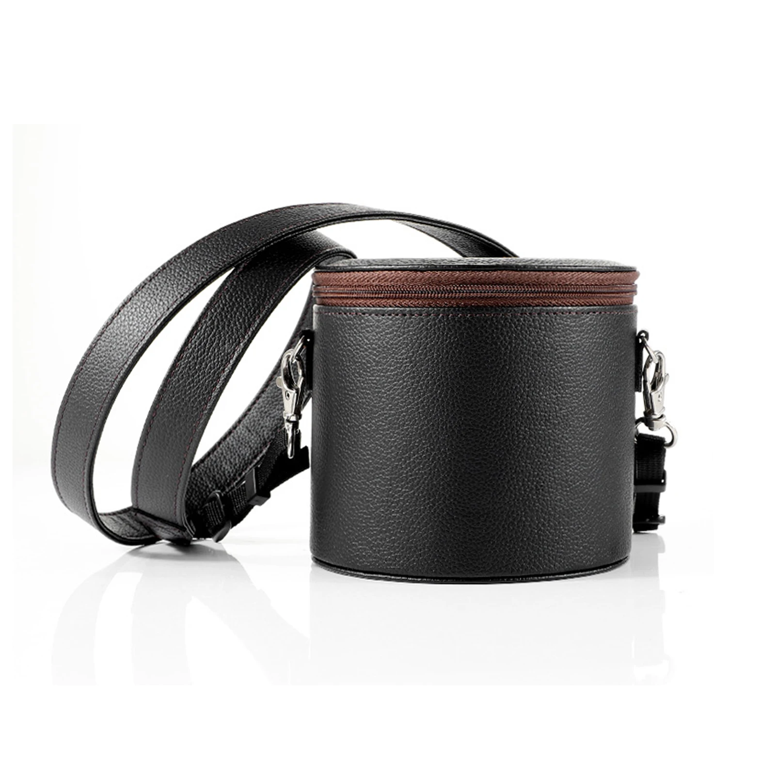 

For Homepod Mini Speaker Bluetooth Protective Cover Shock-resistant And Drop-proof Portable Storage Leather Case