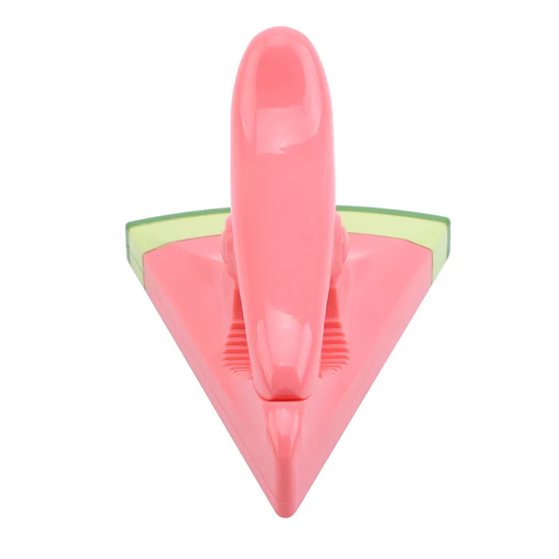 Хит продаж 1 шт. пластиковые пляжные тапочки с рисунком арбуза зажимы для