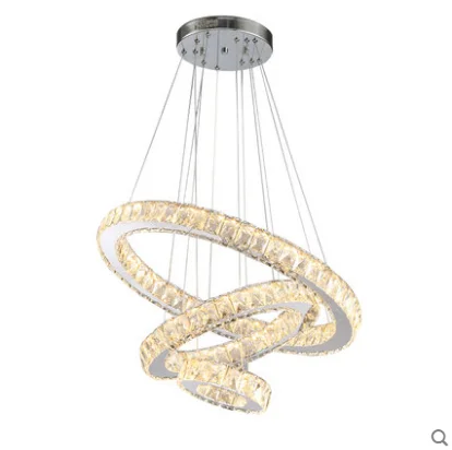 

Dining room chandelier modern crystal lamp living room lamp light luxury bar table lamp atmosphere led dining room lamp