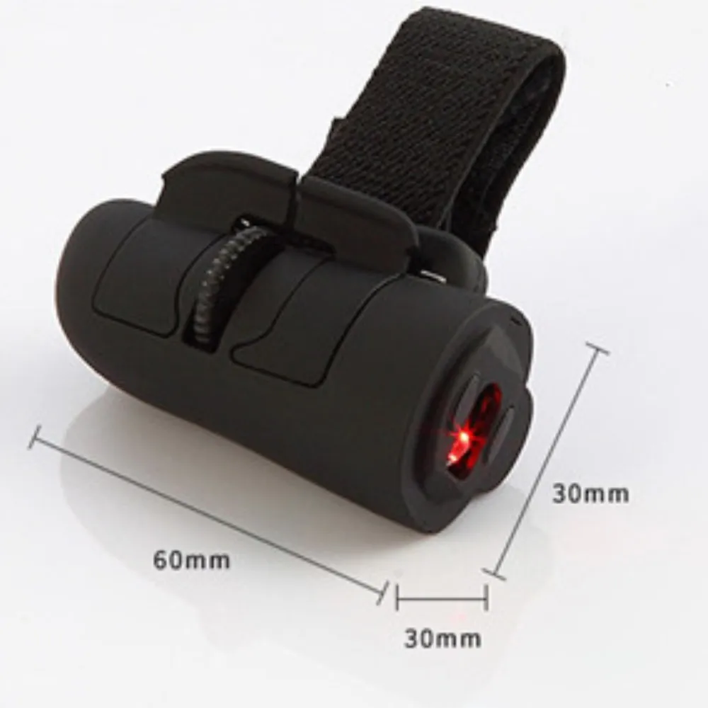 Беспроводная мини-мышь HXB креативная Волшебная кольцевая мышь Lazy Finger для ПК