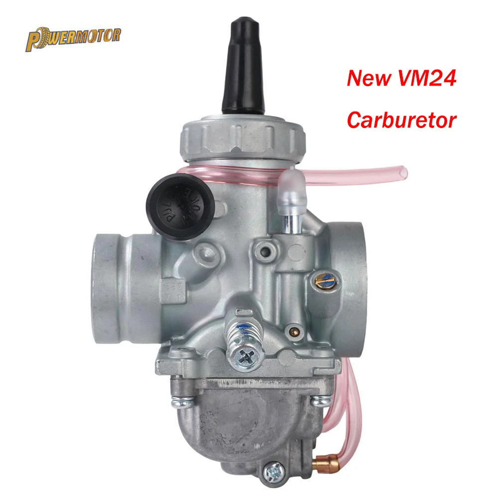 Карбюратор Mikuni VM24 для мотоцикла КАРБЮРАТОР PE28 28 мм карбюратор 125 140 150 160 куб. См
