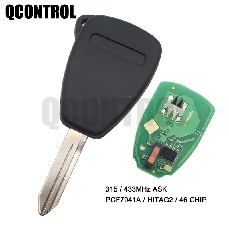 QCONTROL автомобильный пульт дистанционного управления для Chrysler Jeep Dodge 200 Convertible Sebring
