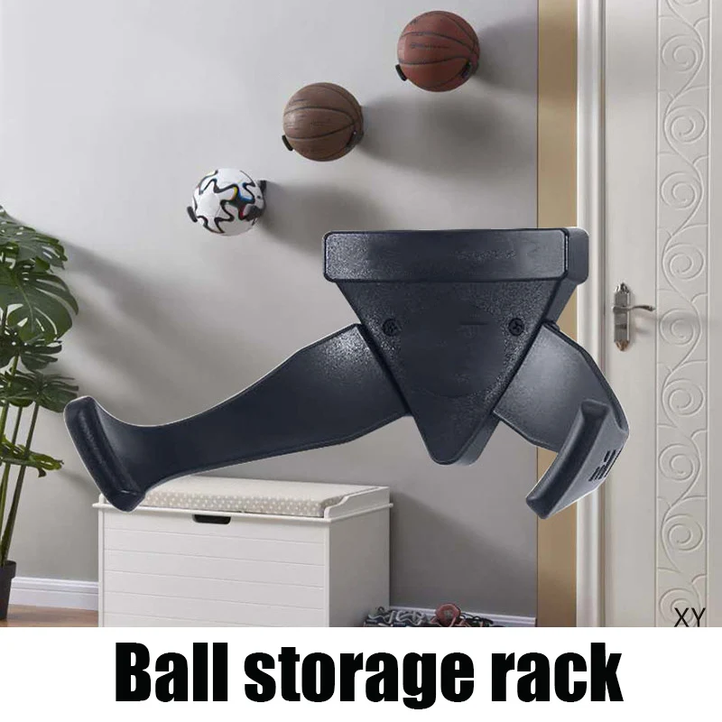 

Стеллажи для баскетбола, футбола, стеллаж для хранения с креплением на стену THJ99
