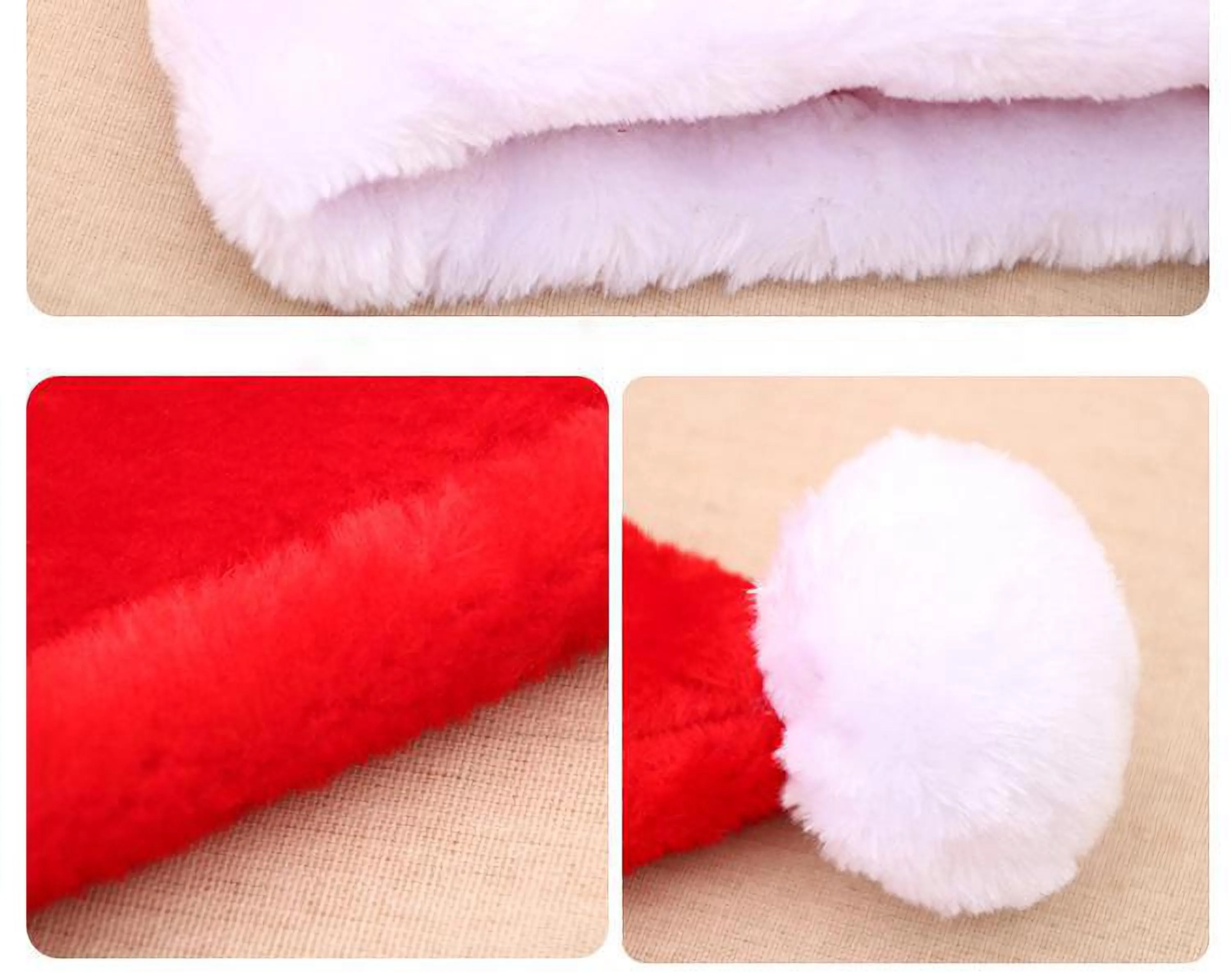 Рождественская Детская шапка декоративная Высококачественная утолщенная