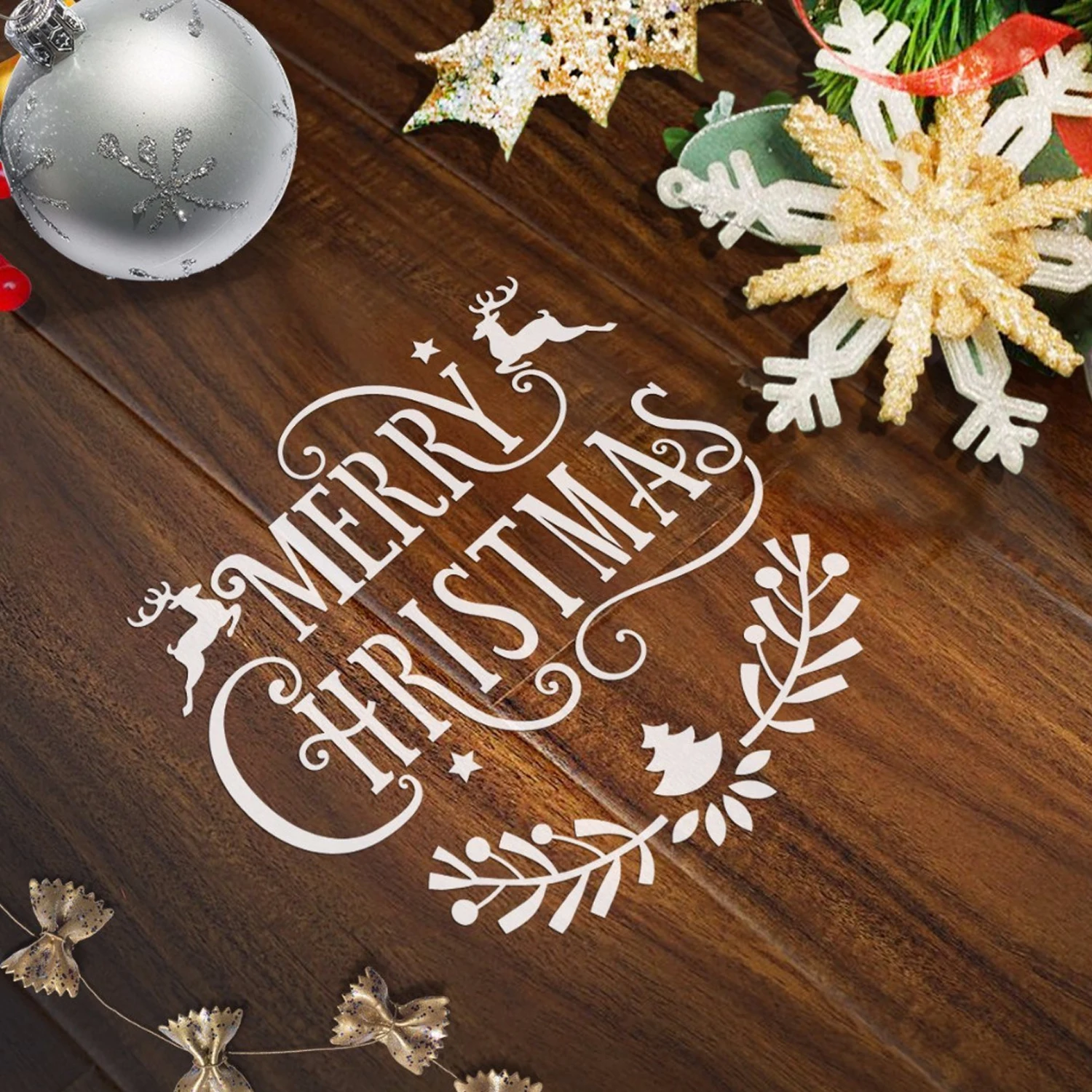 7 шт. различных кабельных наконечников Стиль картина трафареты для рисования