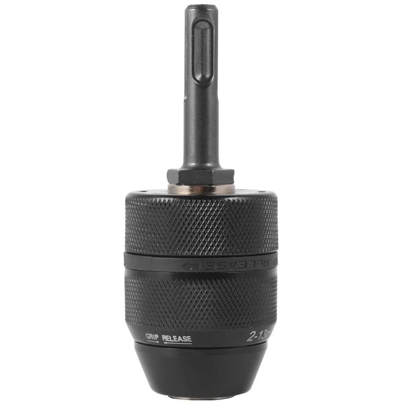 Keyless Drill Chuck Adapter 2-1m 1/2-20UNF Mount Heavy Duty Professional Converter Tool with SDS Plus Shank Adaptor | Инструменты