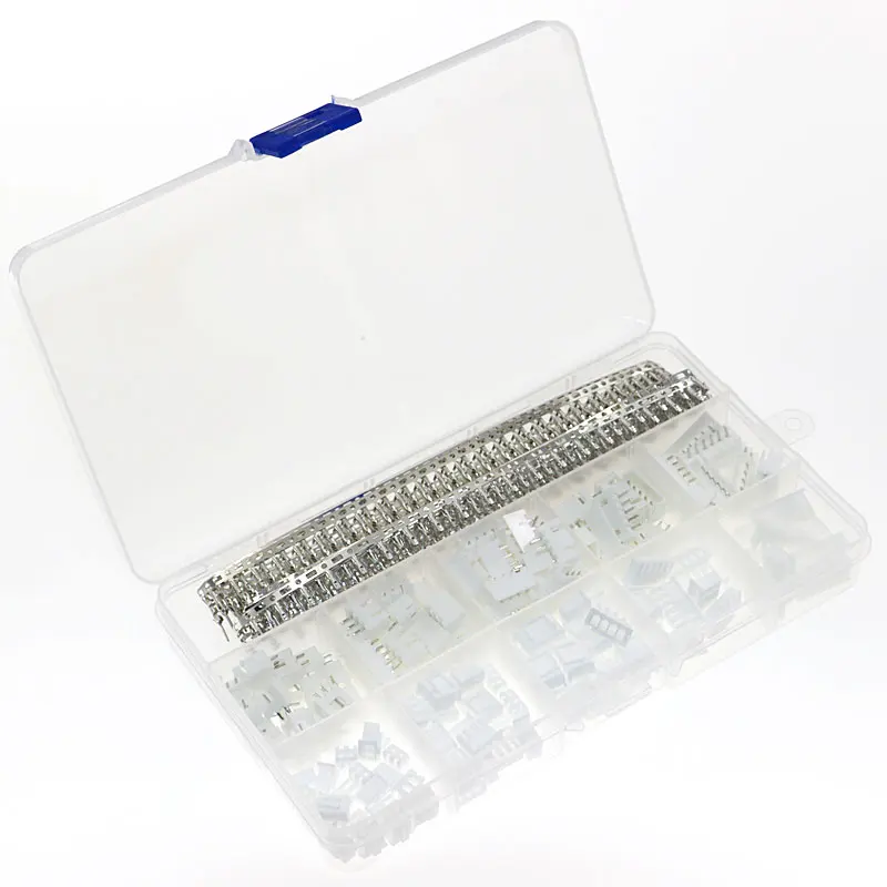 Разъём XH2.54 - 2/3/4/5 контактный штекер/гнездо провода 560 шт