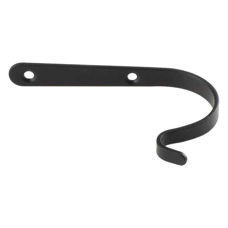 1/4/10pcs Hanging Basket Brackets Metal Strong Outdoor Wall Garden Hook Black S7 | Дом и сад