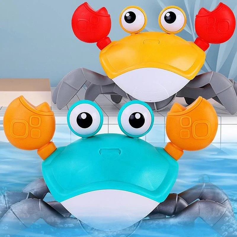 

1 шт., детская игрушка-краб в воде