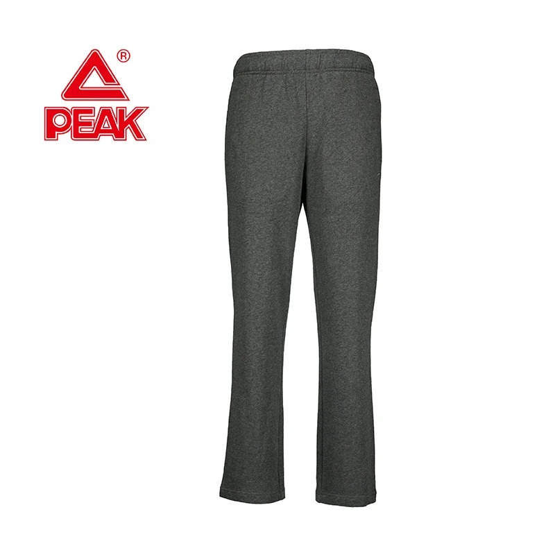 

Пиковая Для мужчин трикотажный Спортивные штаны 100% хлопковые спортивные брюки с карманами с завязкой на талии, тренировки свободные Фитнес...