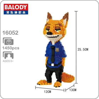 Nick Balody Naruto Ninja Alrale Doraemon Super Mario Sonic Wario Yoshi Luigi Animal Mini Building DIY Алмазные маленькие блоки игрушка без коробки - Цвет: Nick