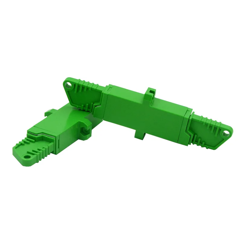 E2000 APC  Fiber Optic Flange Coupler Adapter Connector Fiber Optic Jointing Tool Accessories High Quality 50PCS/Lot