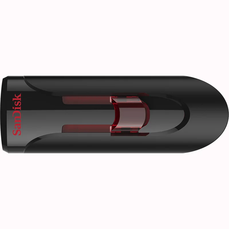Двойной Флеш накопитель SanDisk 100% оригинальный CZ600 USB флэш 16 ГБ 32 64 Гб 128 256 супер