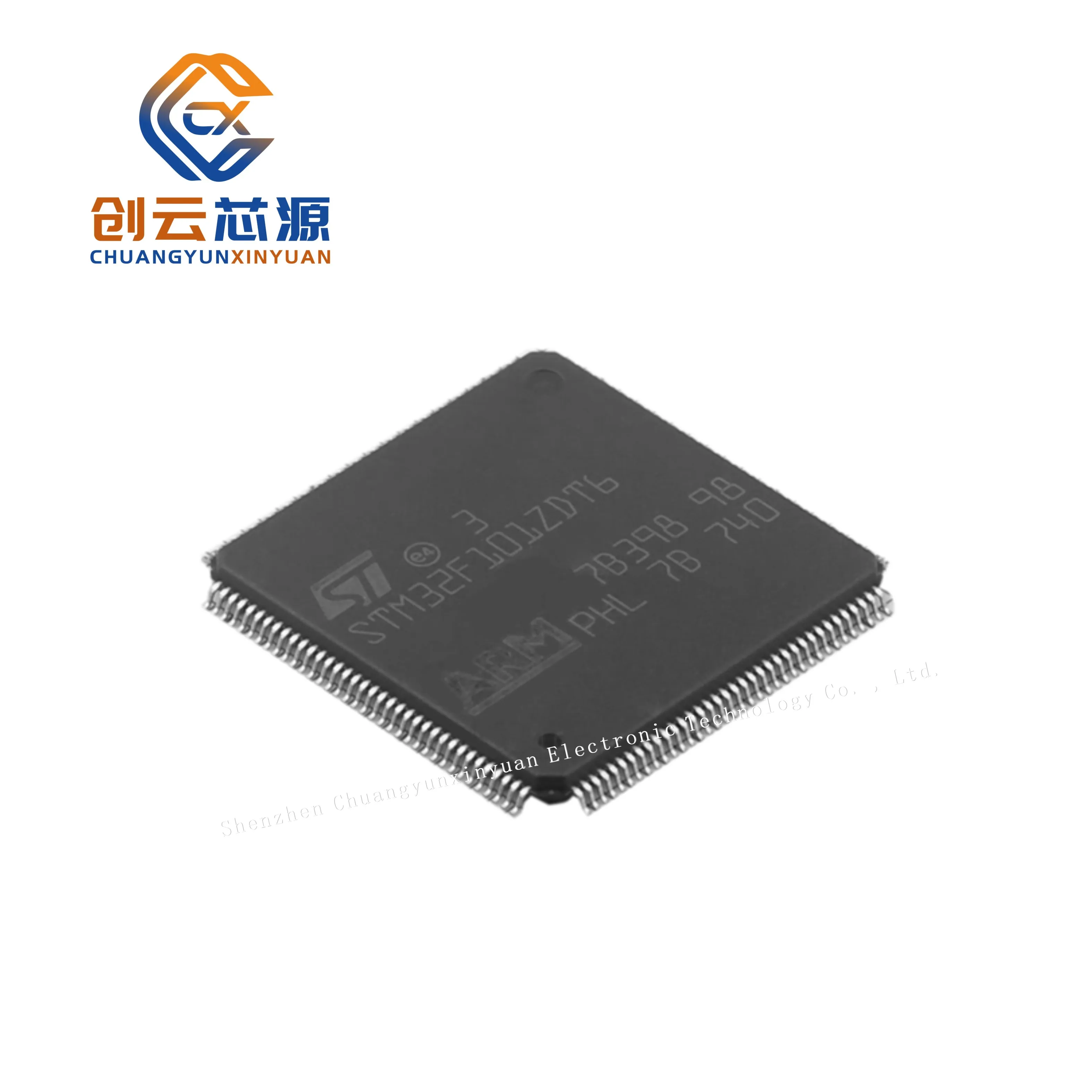 

100% Original New STM32F101ZDT6 LQFP144 384kB 48kB RAM