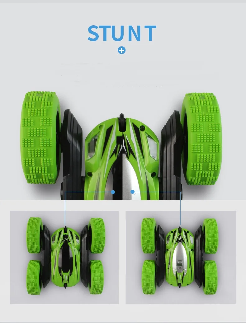 RC автомобиль 2,4G 4CH трюк Дрифт деформация багги автомобиль рок-гусеничный ролл автомобиль 360 градусов флип дети робот игрушечные машинки RC для детей Подарки