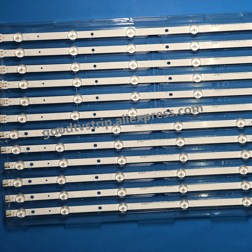 Светодиодный Подсветка лампа полосы для Samsung 60 &quotТВ UA60F6088AJ 2013SVS60 UN60FH6300 LM41 00001L 00001M