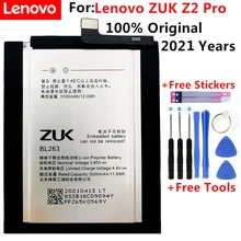 2021 new For Lenovo 3100Mah BL263 Original Battery Replacement for Lenovo ZUK Z2 PRO Z2pro Smart Mobile Phone