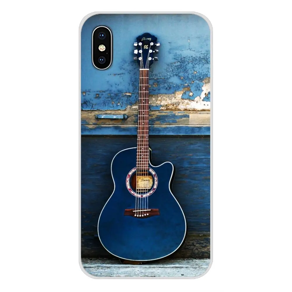 Гитарная музыка для Huawei Honor 4C 5C 6X 7 7A 7C 8 9 10 8C 8S 8X 9X 10I 20 Lite Pro Аксессуары чехлы