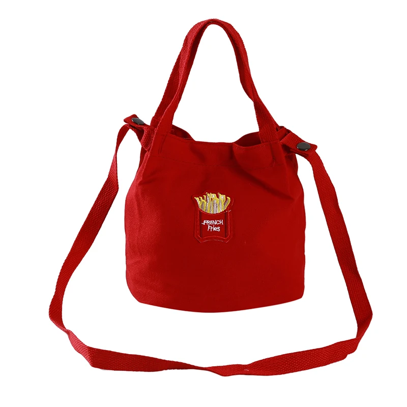 Корейская версия универсальной холщовой сумки через плечо портативная