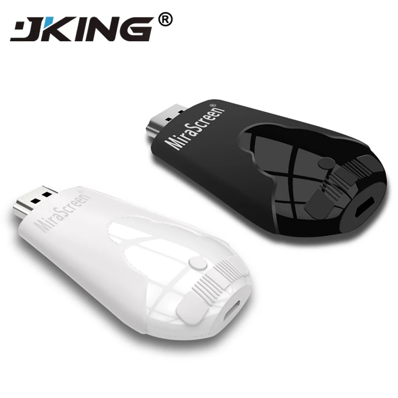 

Newest Mirascreen K4 TV Stick Wireless WiFi Display Dongle Support 1080P HD Miracast Airplay DLNA For Android IOS Phone Table PC