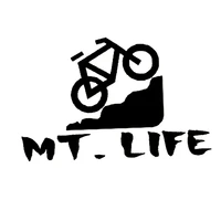 159 6cm for mt life sticker decal mountain bike trail bike tires peddals bike car accessories car sticker