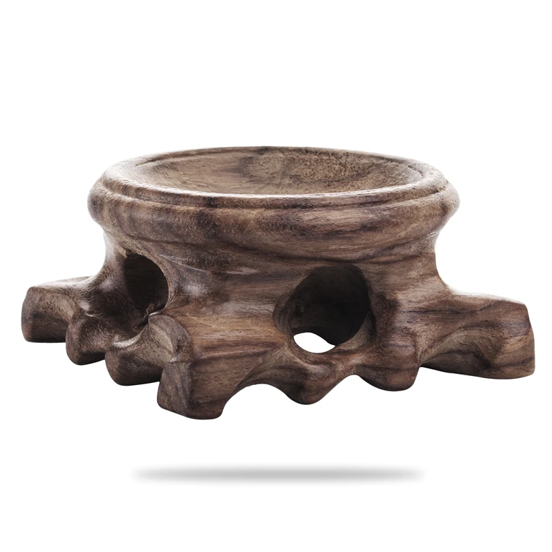 H & D деревянная квадратная основа для хрустального шарика подставка домашнего