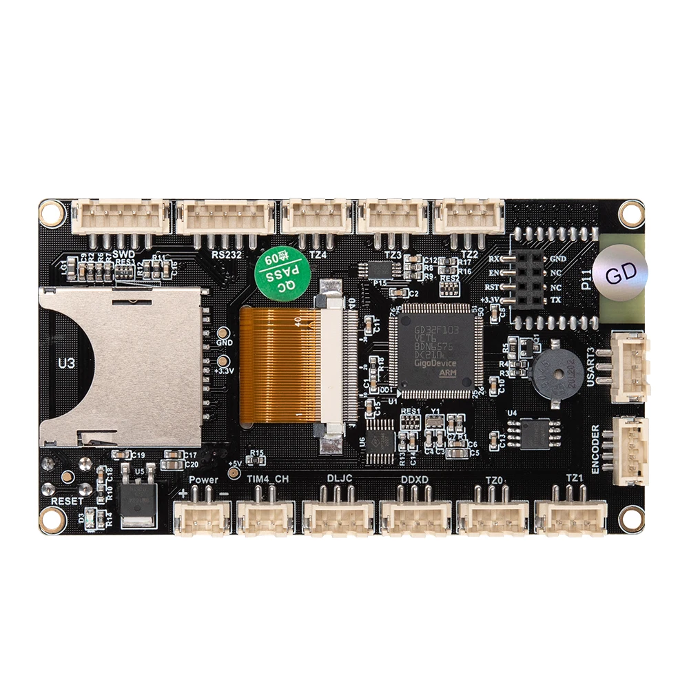 Bigtreetech Tft35 V2.0 Умный сенсорный дисплей 3.5 дюйма Полноцветная панель для платы 3D-принтера Skr V1.4 Pro Mks Gen.